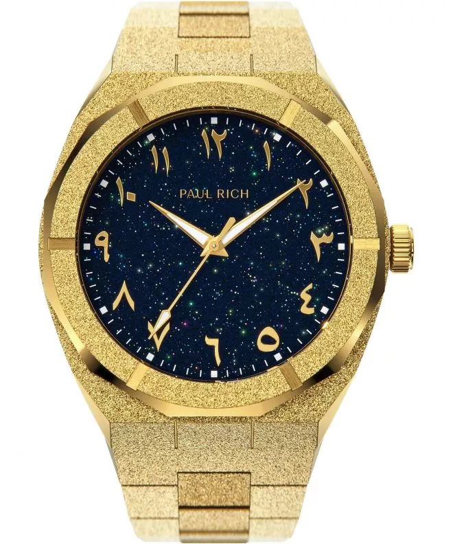 Orologio da Uomo PAUL RICH Frosted Star Dust Desert Gold 658860134559