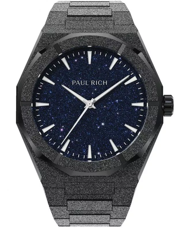 Orologio da Uomo PAUL RICH Frosted Star Dust II Black 766236337043