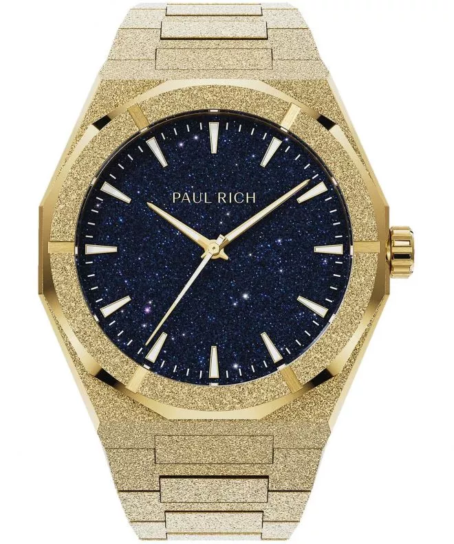 Orologio da Uomo PAUL RICH Frosted Star Dust II Gold 766236337036