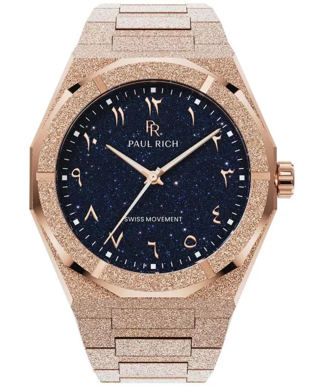 Orologio da Uomo Paul Rich Frosted Star Dust II Sahara Sunrise 734690114180