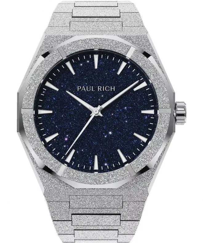 Orologio da Uomo PAUL RICH Frosted Star Dust II Silver 766236337029