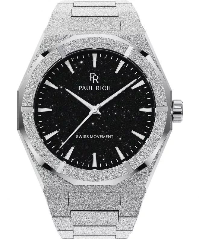 Orologio da Uomo Paul Rich Frosted Star Dust II Void Silver 783385627160