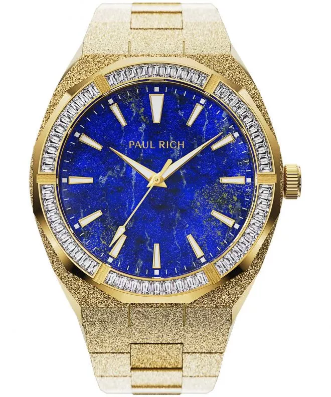 Orologio da Uomo PAUL RICH Frosted Star Dust Lapis Nebula Gold 752503131643