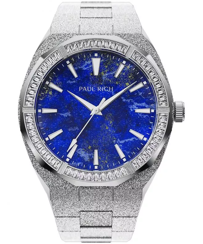 Orologio da Uomo PAUL RICH Frosted Star Dust Lapis Nebula Silver 752503131650