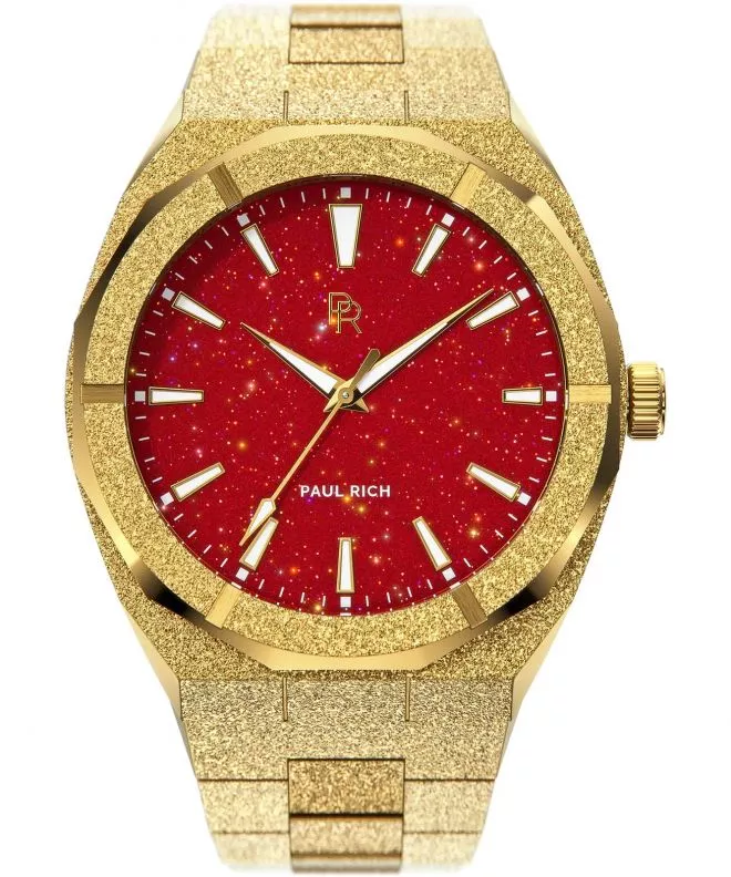 Orologio da Uomo PAUL RICH Frosted Star Dust Red Gold 655469493308