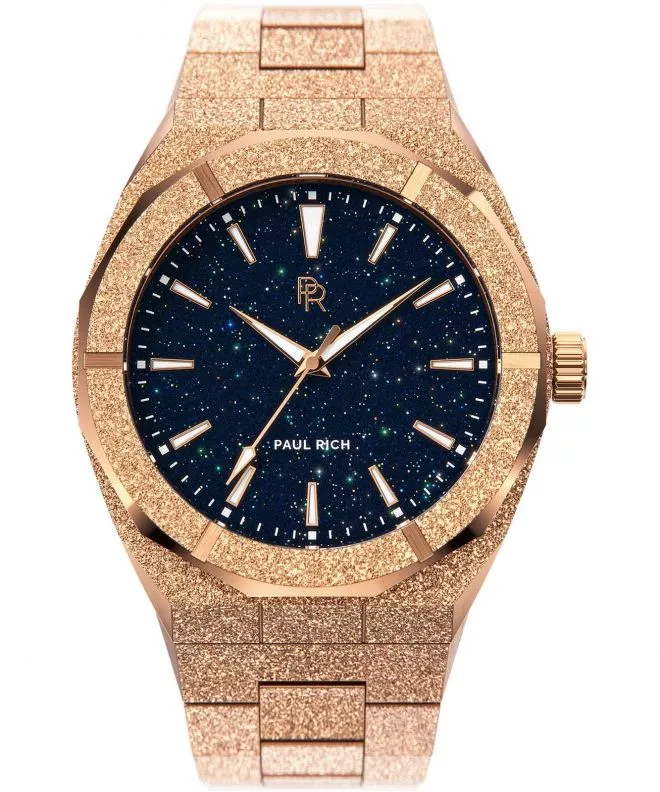 Orologio da Uomo PAUL RICH Frosted Star Dust Rose Gold 764227039105