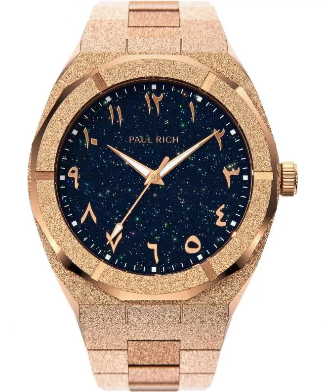 Orologio da Uomo PAUL RICH Frosted Star Dust Sahara Sunrise 658860297209