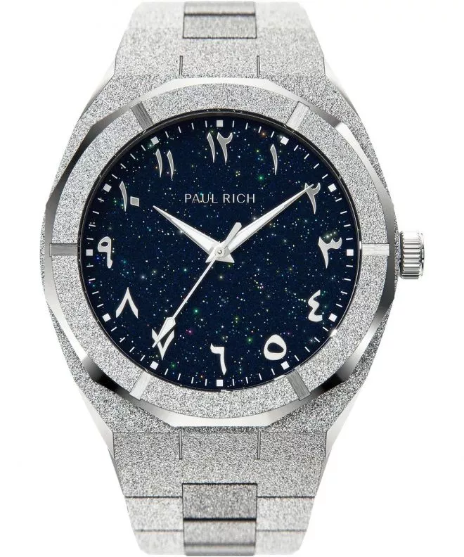 Orologio da Uomo PAUL RICH Frosted Star Dust Silver Oasis 764227235125