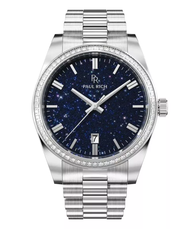 Orologio da Uomo Paul Rich Legacy Aventurine Silver Blue 783385960809