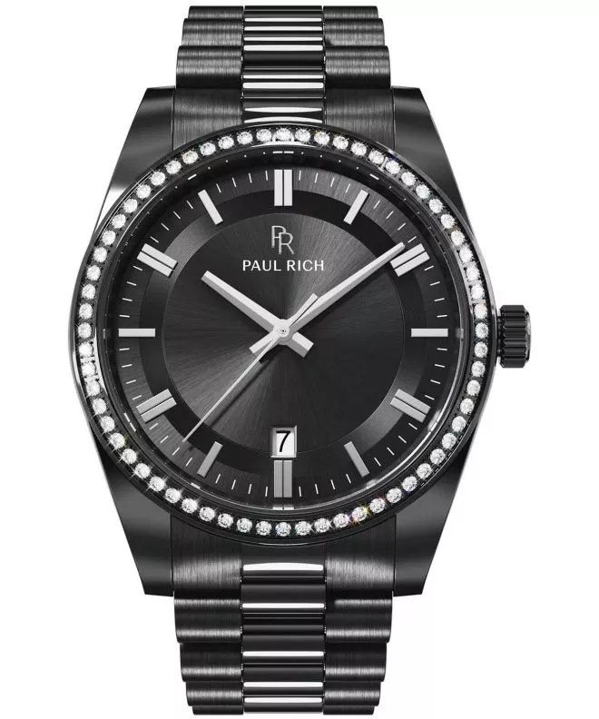 Orologio da Uomo Paul Rich Legacy Black 783385960854