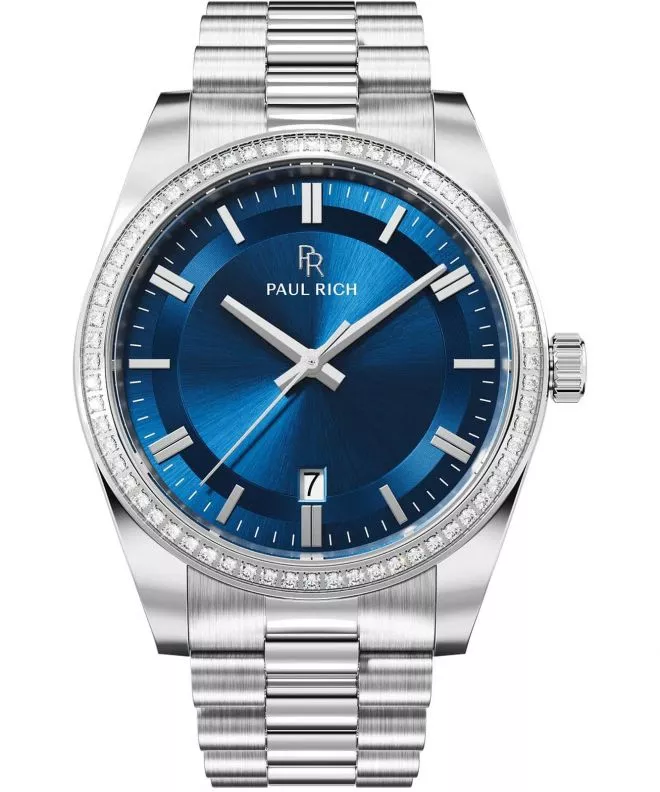Orologio da Uomo Paul Rich Legacy Silver Blue 783385960830