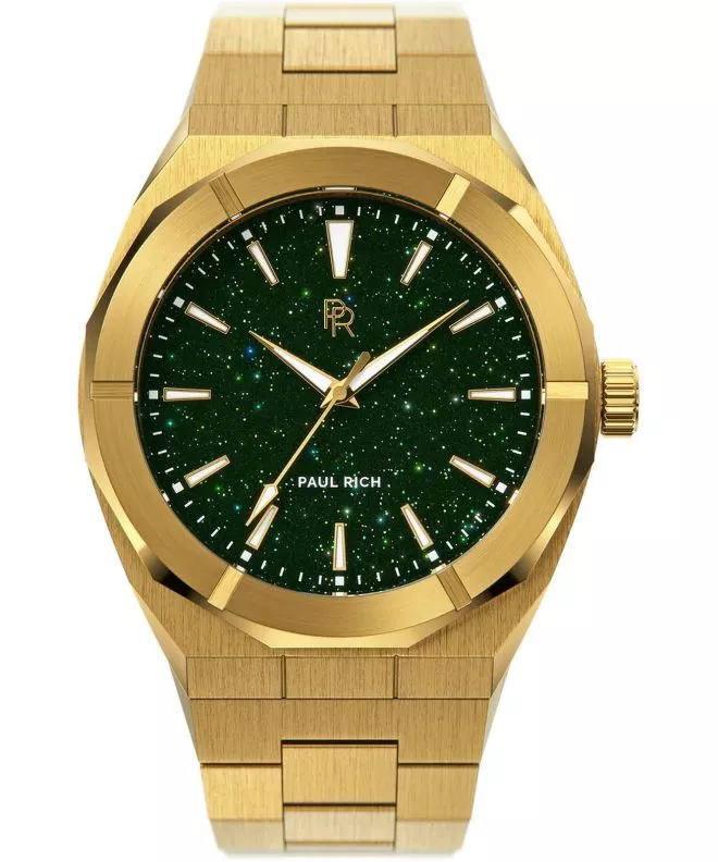 Orologio da Uomo PAUL RICH Star Dust Green Gold 42 655365733232