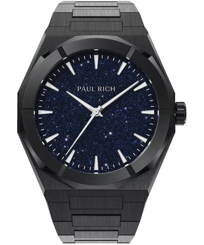 Orologio da Uomo PAUL RICH Star Dust II Black 766236336978