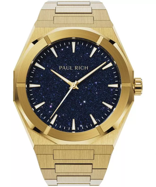 Orologio da Uomo PAUL RICH Star Dust II Gold 766236336961