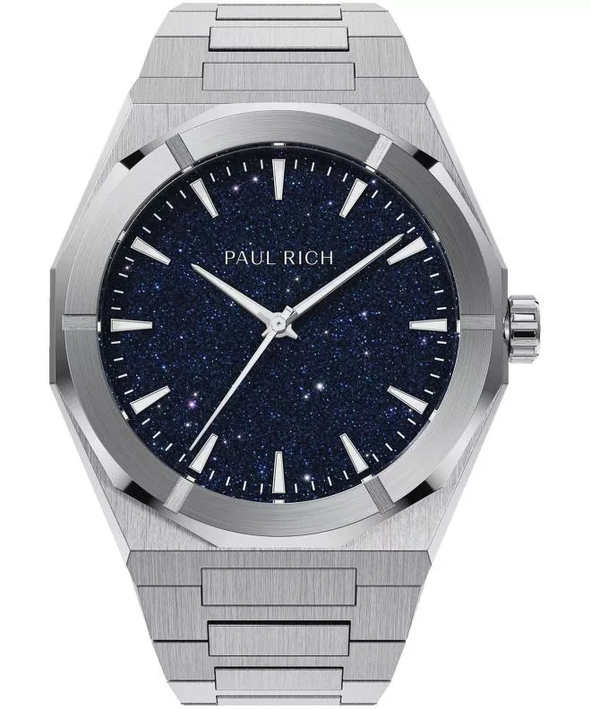 Orologio da Uomo PAUL RICH Star Dust II Silver 766236336954
