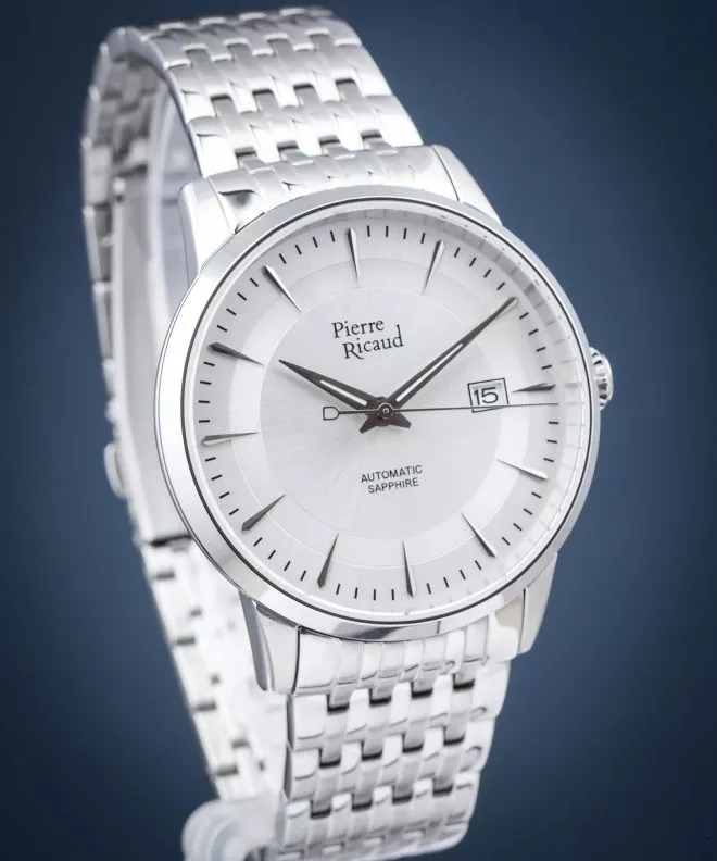 Orologio da Uomo Pierre Ricaud Automatic Sapphire P60029.5113A