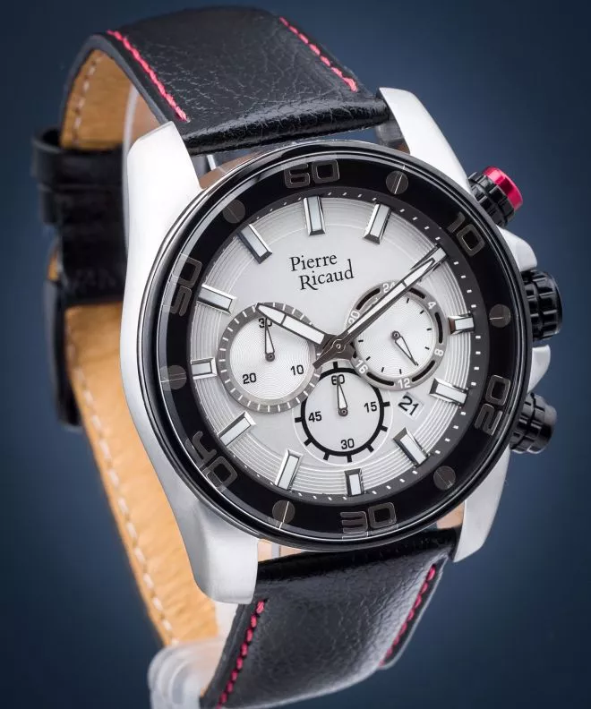 Orologio da Uomo Pierre Ricaud Chronograph P60018.Y213CHR