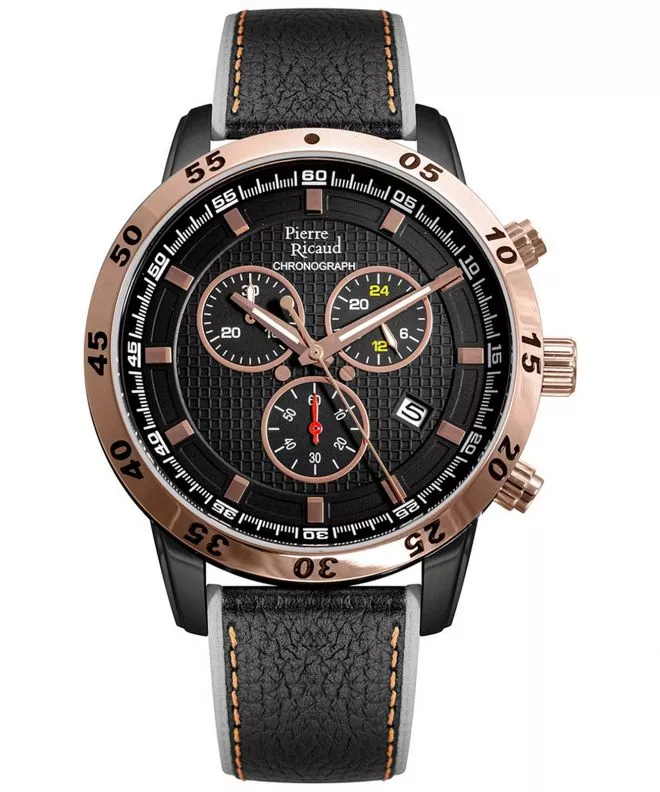 Orologio da Uomo Pierre Ricaud Chronograph P60033.K214CH