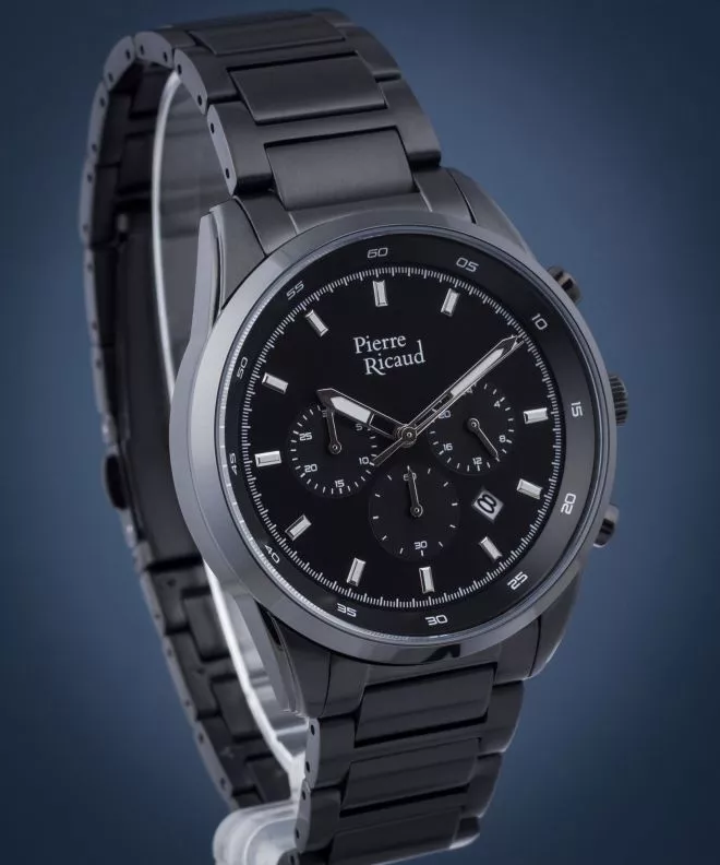Orologio da Uomo Pierre Ricaud Chronograph P60044.B114CH
