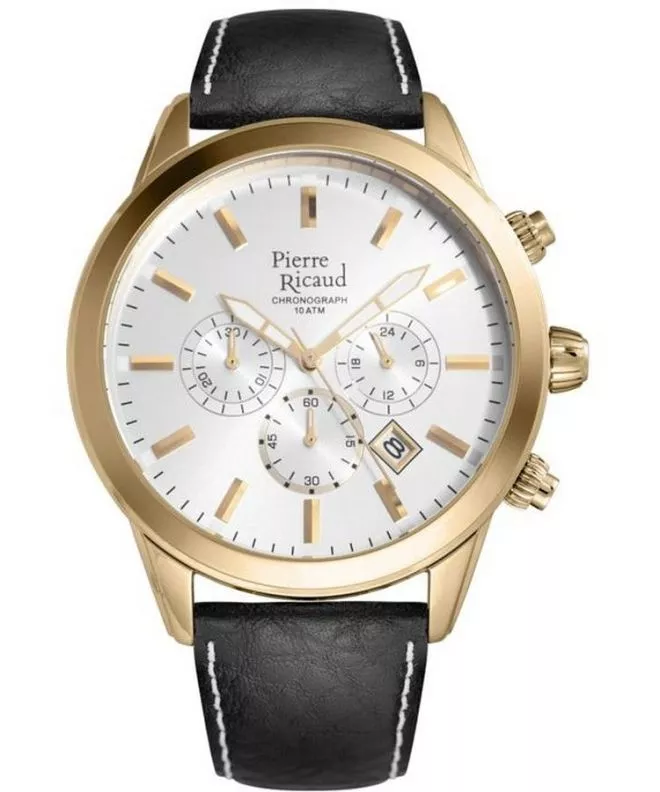 Orologio da Uomo Pierre Ricaud Classic Chronograph P97010.1B13CH