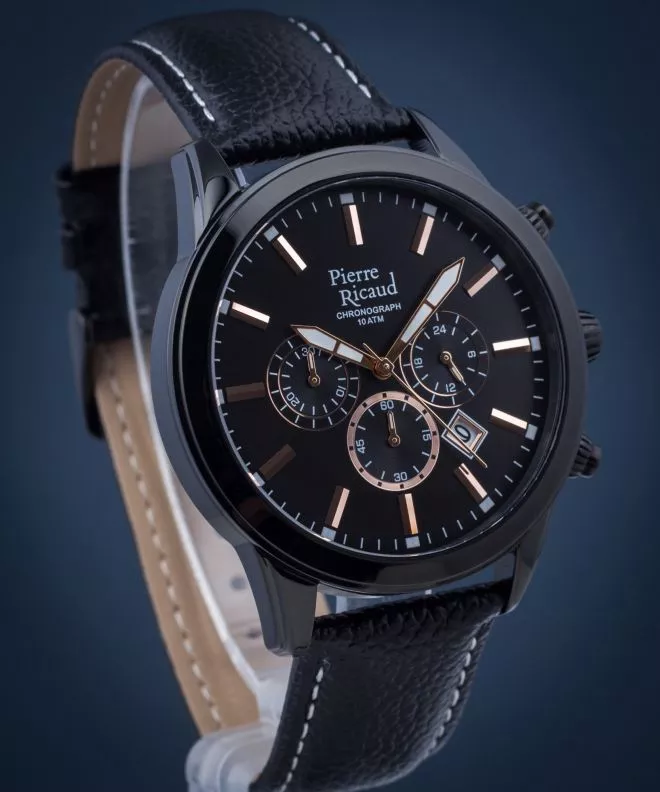 Orologio da Uomo Pierre Ricaud Classic Chronograph P97010.B2R4CH