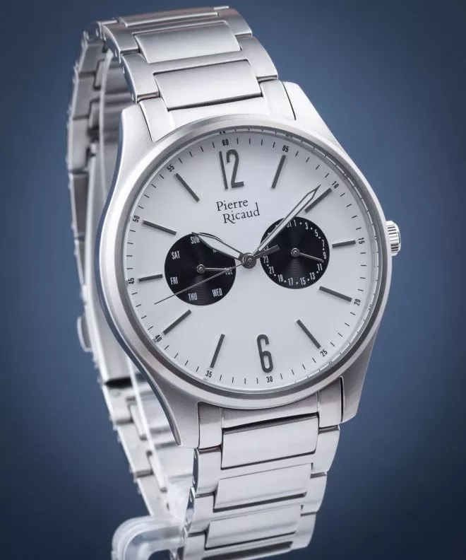Orologio da Uomo Pierre Ricaud Titanium P97252.4153QF2