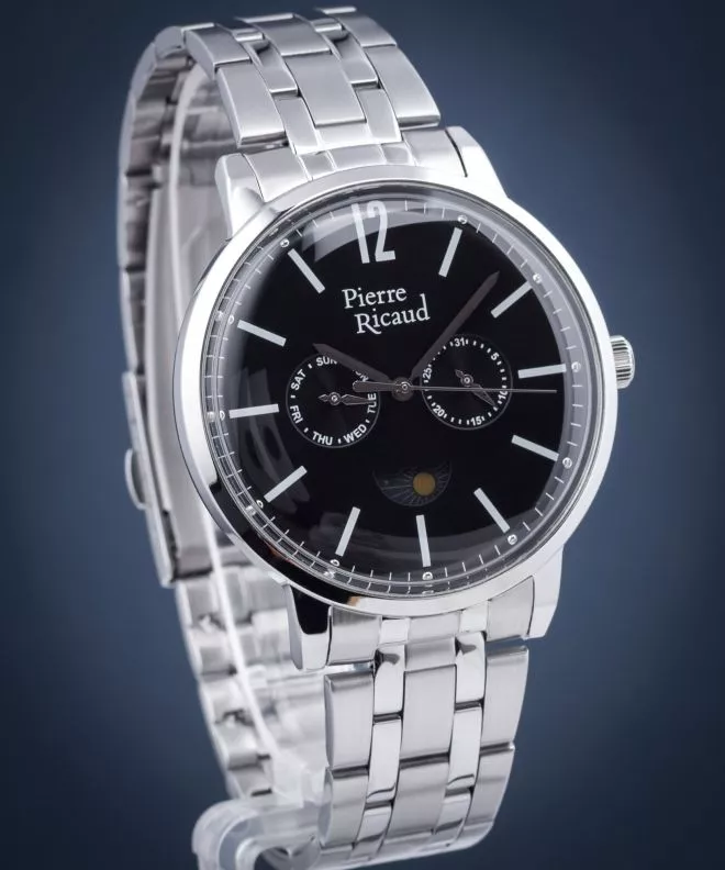 Orologio da Uomo Pierre Ricaud Moon Phase P97246.5154QF