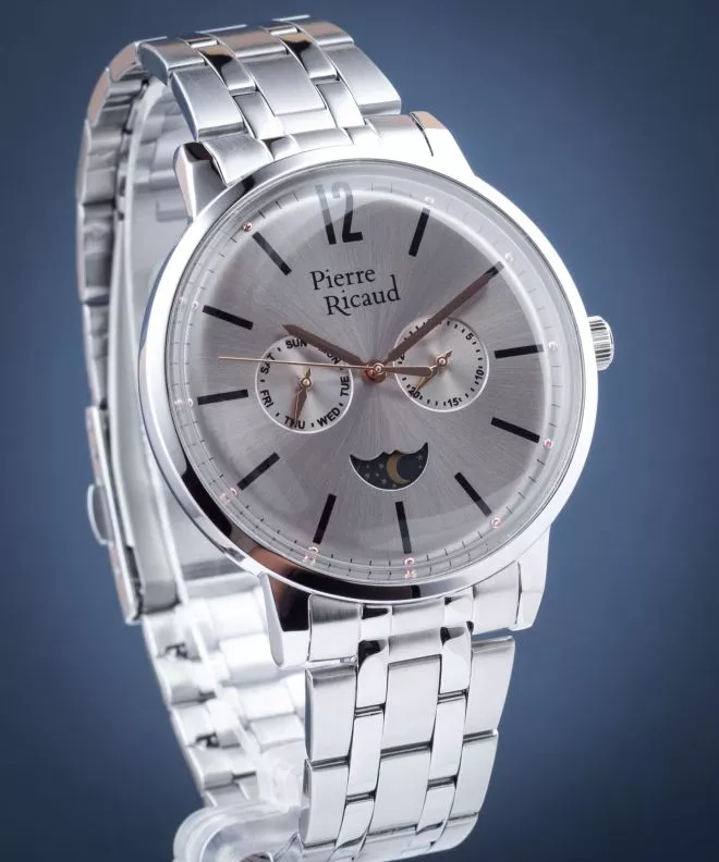 Orologio da Uomo Pierre Ricaud Moon Phase P97246.51R7QF