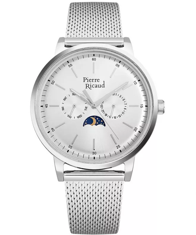 Orologio da Uomo Pierre Ricaud Moonphase P97258.5113QF