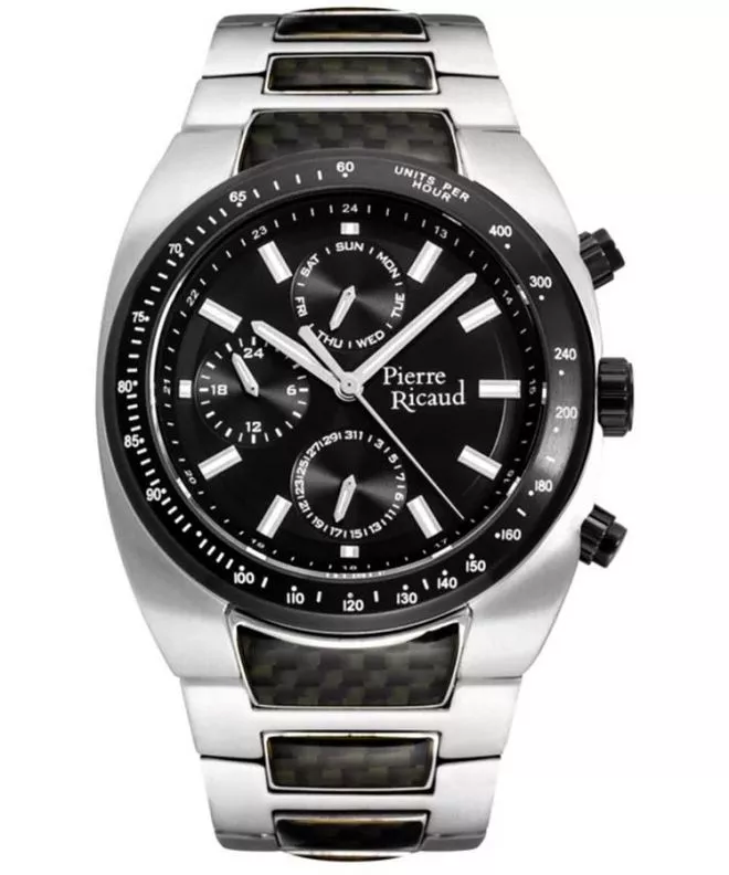 Orologio da Uomo Pierre Ricaud Multifunction P97026.Y114QF