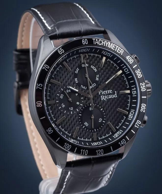 Orologio da Uomo Pierre Ricaud Multifunction P97224.B254QF