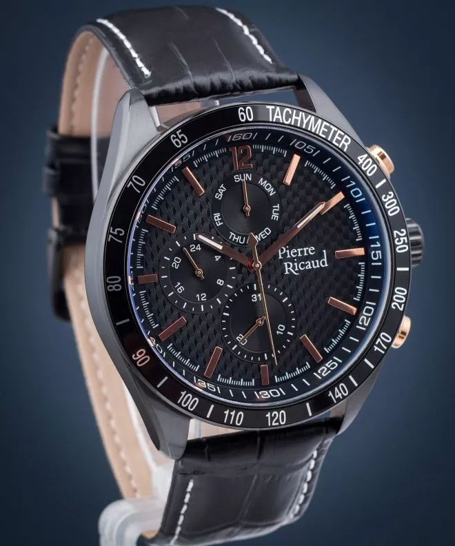 Orologio da Uomo Pierre Ricaud Multifunction P97224.B2R4QF