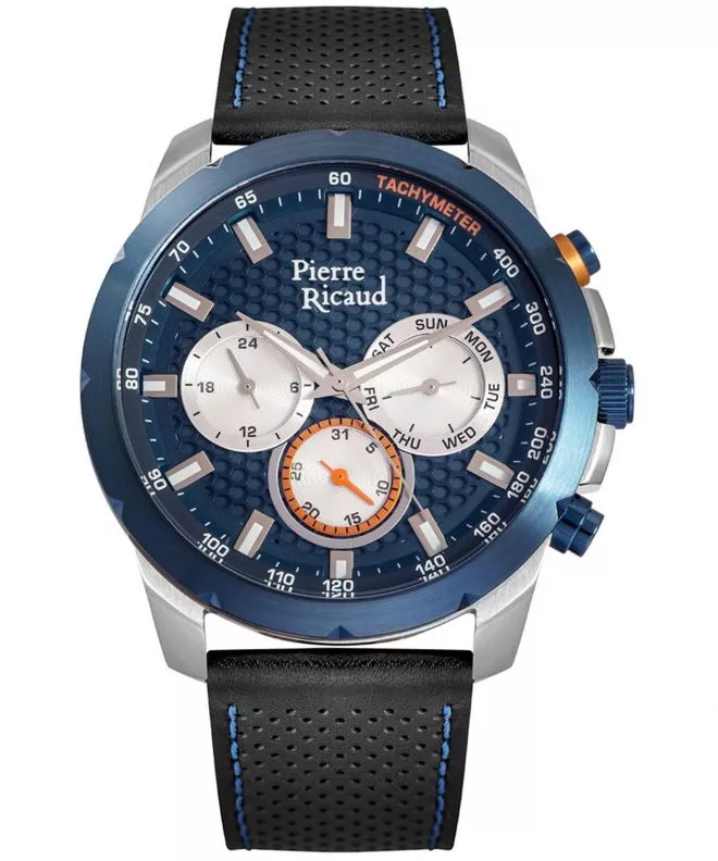 Orologio da Uomo Pierre Ricaud Multifunction P97257.T215QF