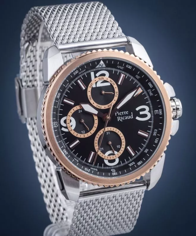 Orologio da Uomo Pierre Ricaud Multifunction SET P60026.R1R4QF-SET
