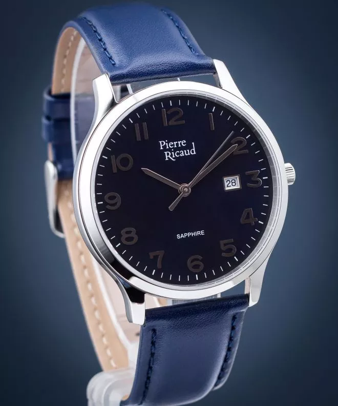 Orologio da Uomo Pierre Ricaud SAPPHIRE P91028.5N25Q