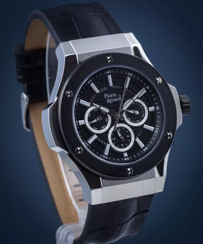Orologio da Uomo Pierre Ricaud Sapphire P97036.Y214QF