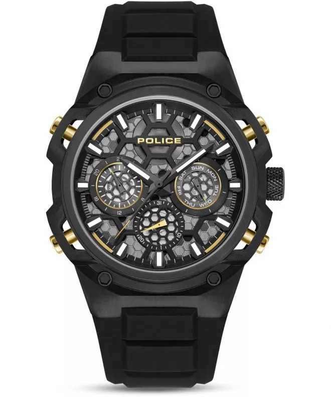 Orologio da Uomo Police Challenger PEWGQ0071901