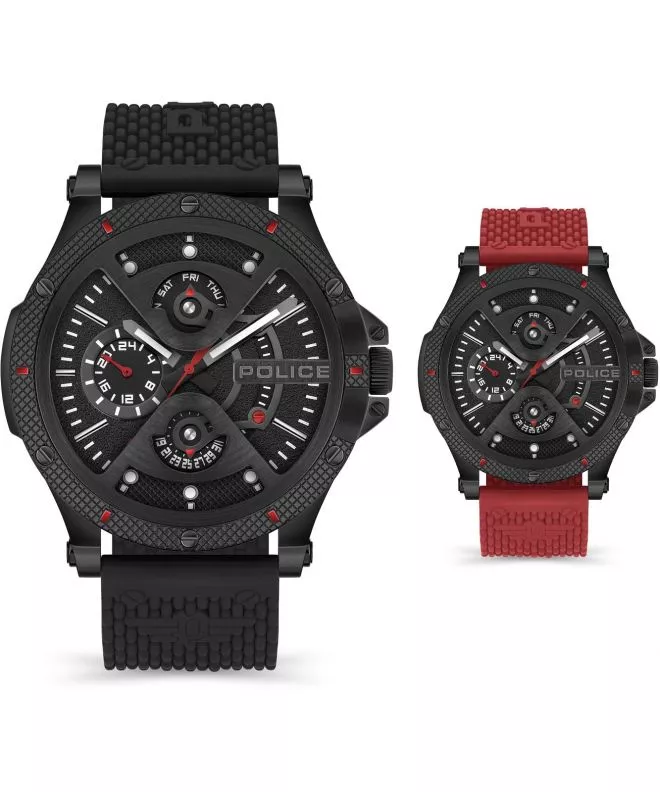 Orologio da Uomo Police Classic SET PEWJQ2110551