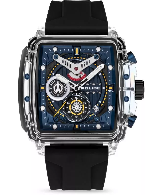Orologio da Uomo Police Clout Chronograph PEWGO0052402-SET