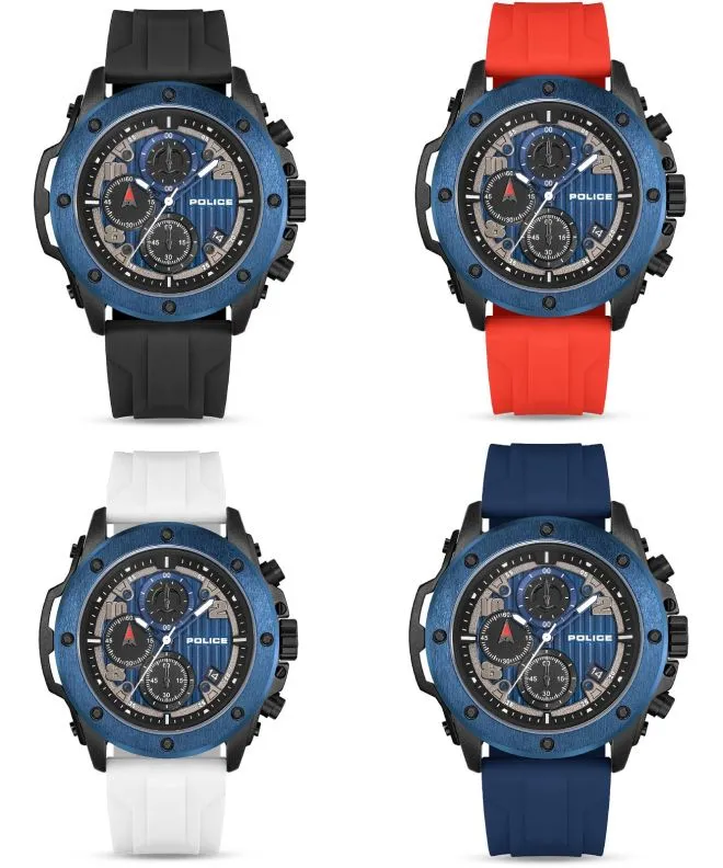 Orologio da Uomo Police Clout Orb Chronograph SET PEWGO00777X0