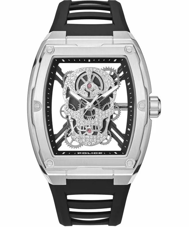 Orologio da Uomo Police Cranium Skeleton PEWJM0081301