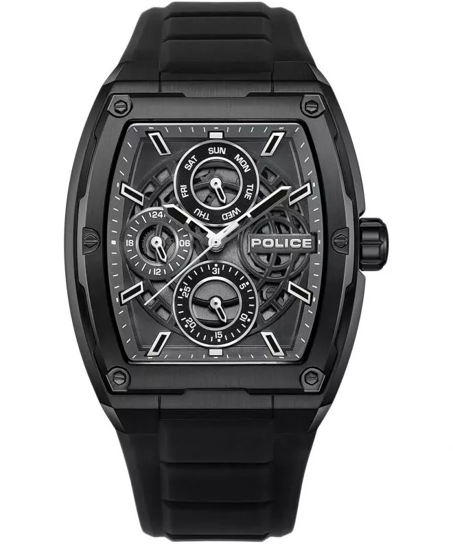 Orologio da Uomo Police Creed Skeleton PEWJQ0004501 (PL.PEWJQ0004501)