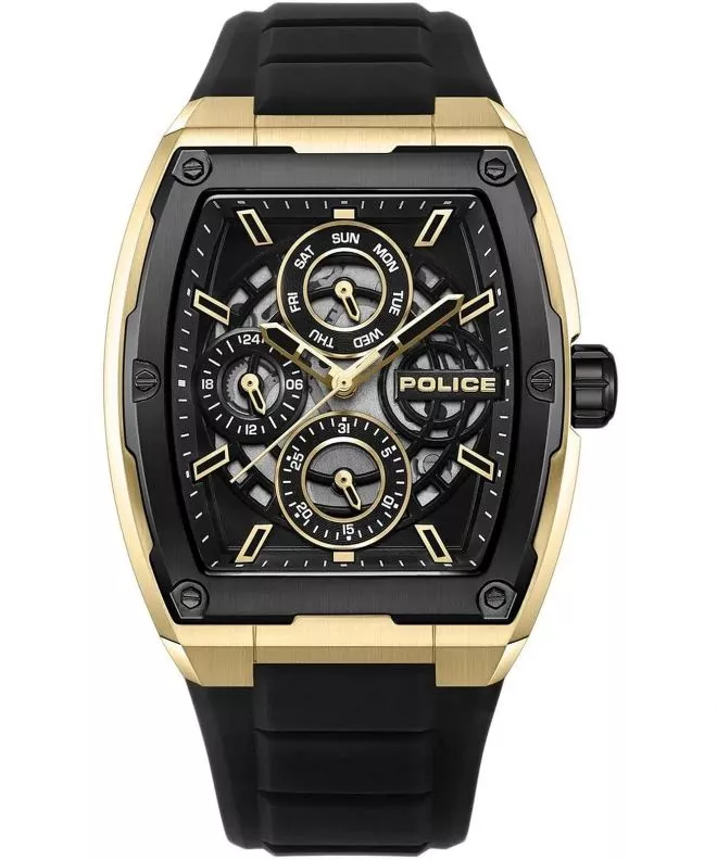 Orologio da Uomo Police Creed Skeleton PEWJQ0004540 (PL.PEWJQ0004540)