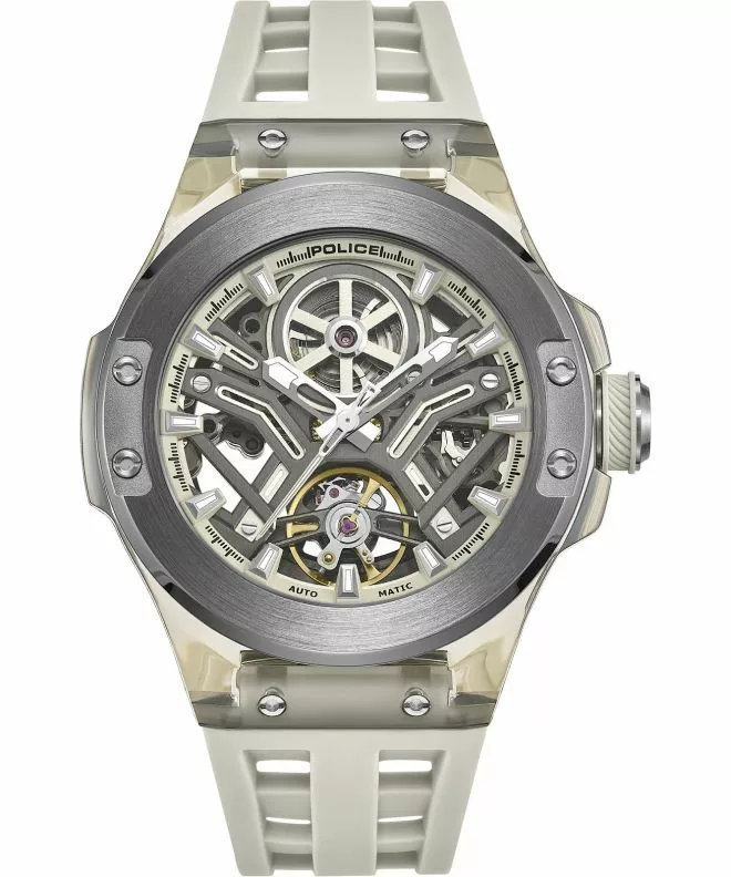 Orologio da Uomo Police Cyclone Skeleton Automatic PEWGR0082201