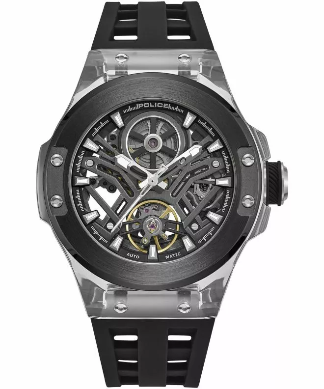 Orologio da Uomo Police Cyclone Skeleton Automatic PEWGR0082203