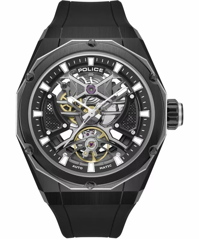 Orologio da Uomo Police Dayton Skeleton Automatic PEWGR0082301