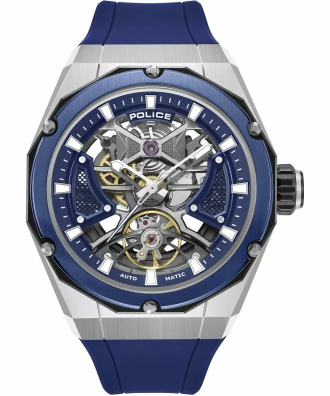 Orologio da Uomo Police Dayton Skeleton Automatic PEWGR0082304