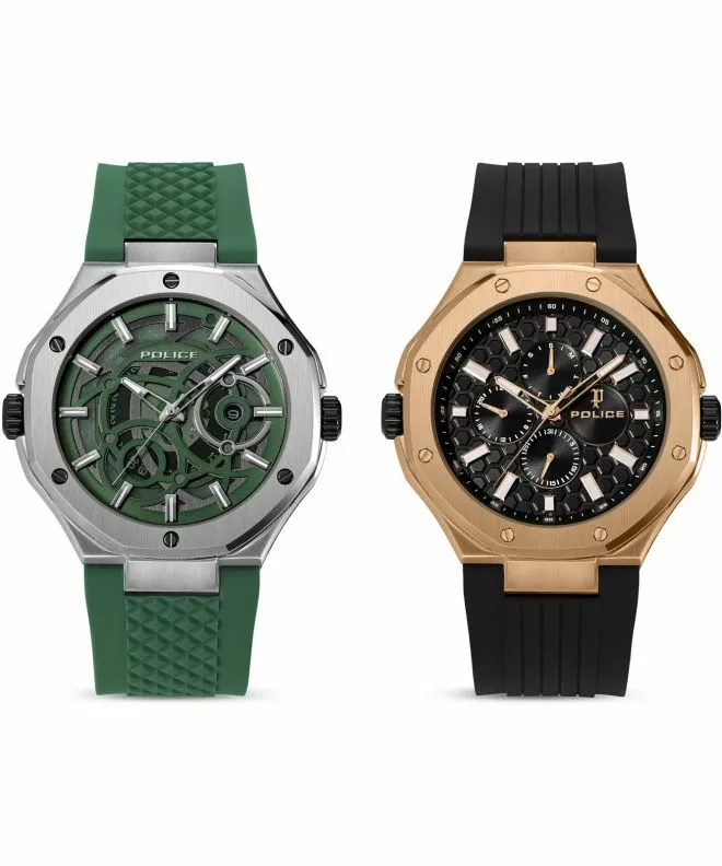 Orologio da Uomo Police Dual PEWGQ0081902