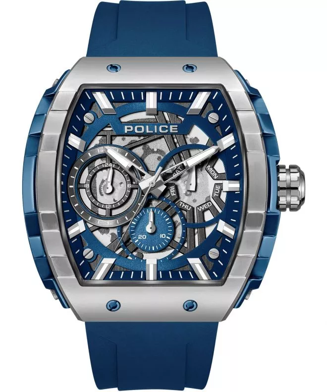 Orologio da Uomo Police Flash PEWGQ0063002