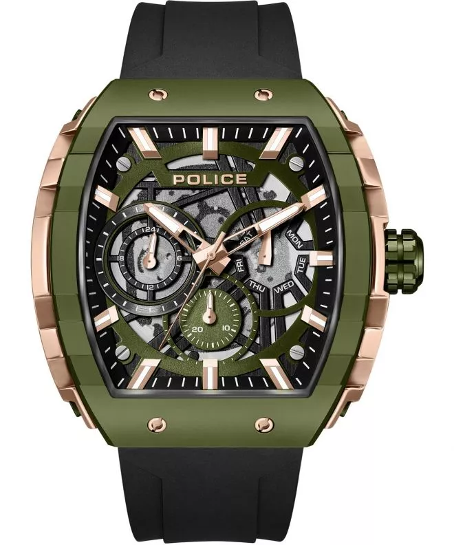 Orologio da Uomo Police Flash PEWGQ0063003
